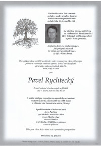 Nejbližší rozloučení - Pavel Rychtecký