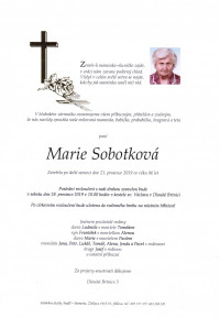 Marie Sobotková