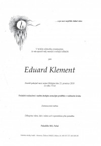 Eduard Klement