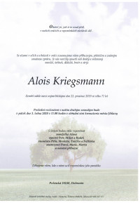 Alois Kriegsmann