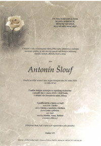 Antonín Šlouf