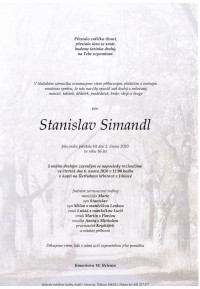 Stanislav Simandl