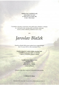 Jaroslav Blažek