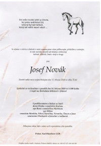 Josef Novák