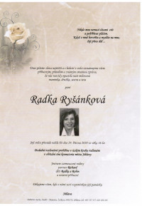 Radka Ryšánková