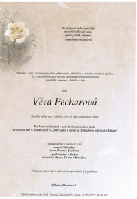 Věra Pecharová