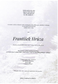 František Hrůza