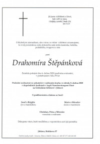 Drahomíra Štěpánková