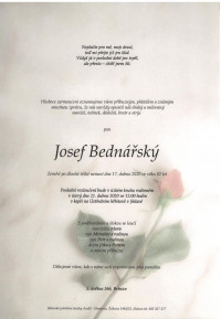 Josef Bednářský
