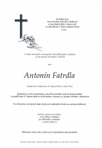 Antonín Fatrdla