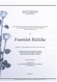 František Růžička