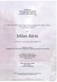 Milan Bárta