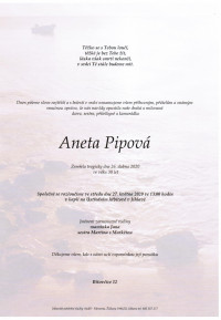 Aneta Pipová