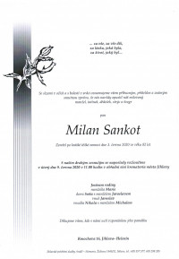 Milan Sankot