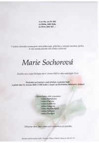 Marie Sochorová