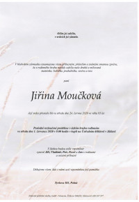 Jiřina Moučková