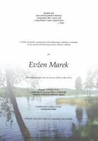 Evžen Marek