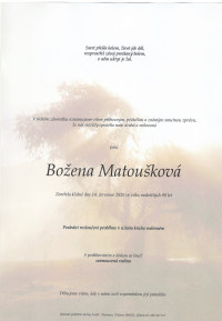 Božena Matoušková