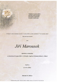 Jiří Marousek