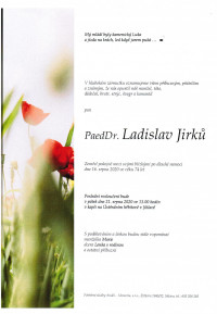 PaedDr. Ladislav Jirků