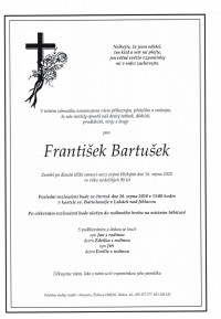 František Bartušek