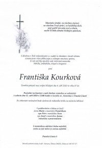 Františka Kourková