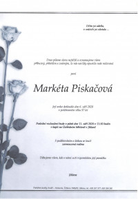 Markéta Piskačová