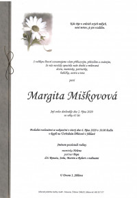 Margita Miškovová