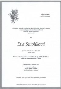 Eva Smolíková