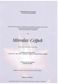 Miroslav Cejpek