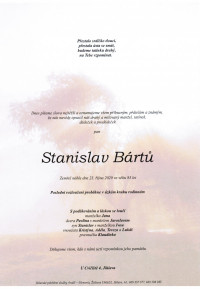 Stanislav Bártů