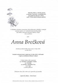 Anna Brožková