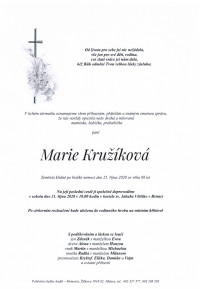 Marie Kružíková