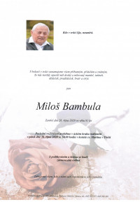 Miloš Bambula
