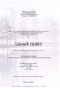 Zdeněk Hebký