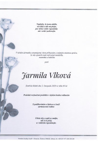 Jarmila Vlková