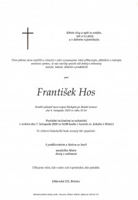 František Hos