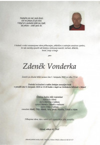 Zdeněk Vonderka