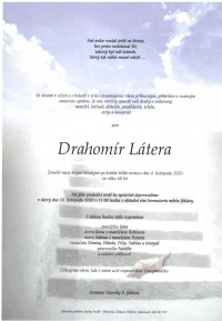 Drahomír Látera