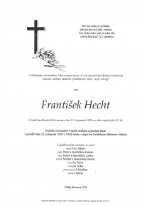 František Hecht