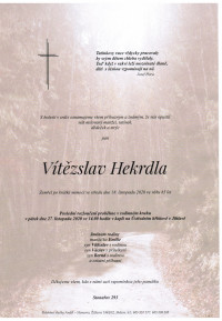 Vítězslav Hekrdla