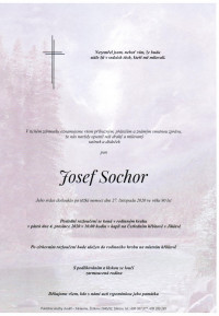 Josef Sochor