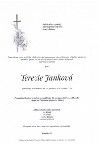 Terezie Janková