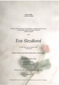 Eva Slezáková