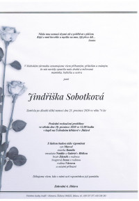 Jindřiška Sobotková